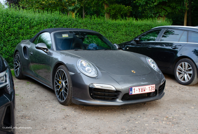 Porsche 991 Turbo S Cabriolet MkI