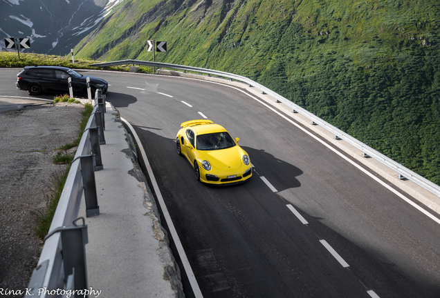 Porsche 991 Turbo S MkI