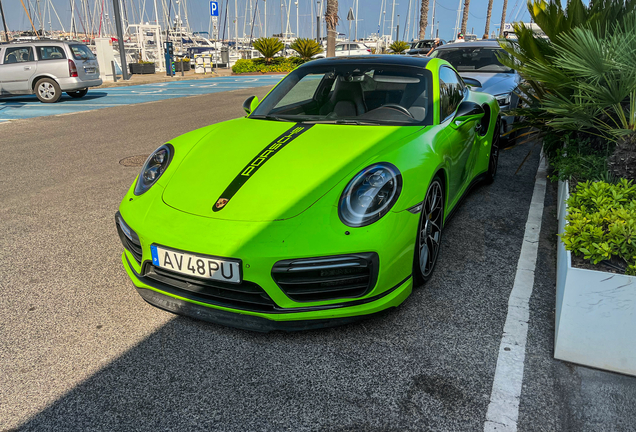 Porsche 991 Turbo S MkII