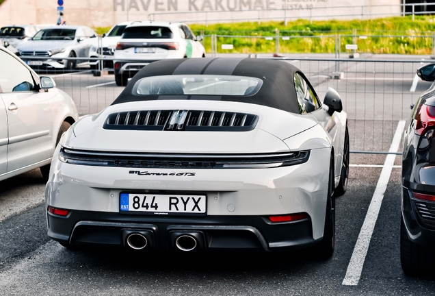 Porsche 992 Carrera 4 GTS Cabriolet MkII
