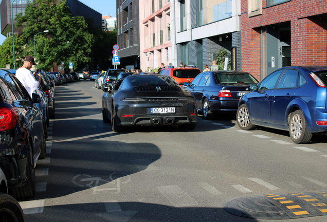 Porsche 992 Targa 4 GTS MkII