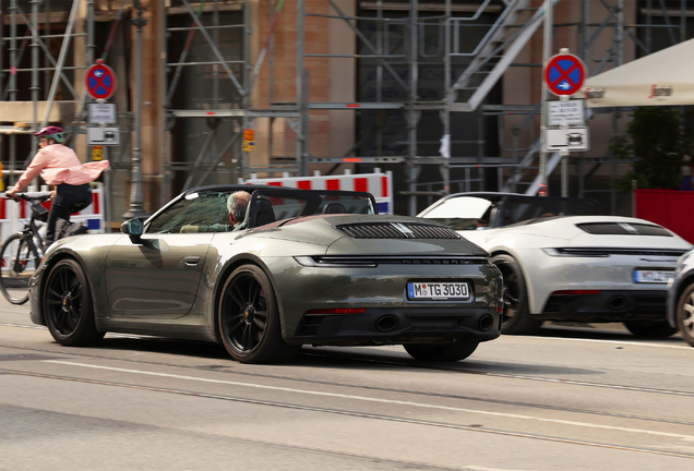 Porsche 992 Carrera GTS Cabriolet