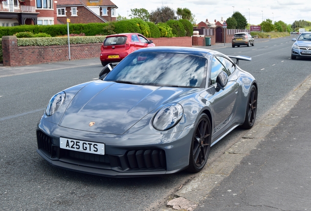 Porsche 992 Carrera GTS MkII
