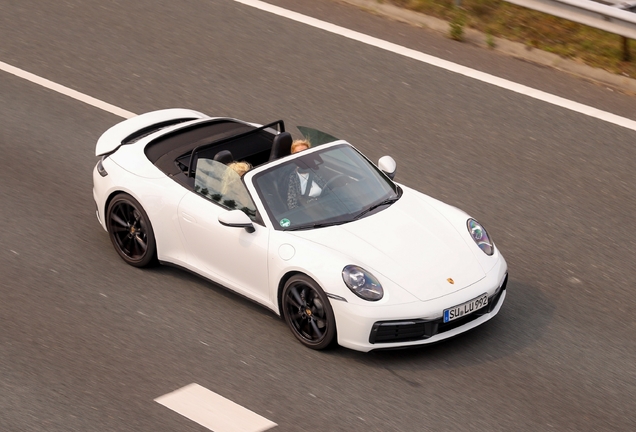 Porsche 992 Carrera S Cabriolet