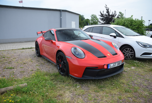 Porsche 992 GT3