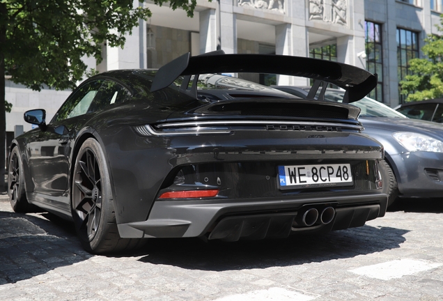 Porsche 992 GT3