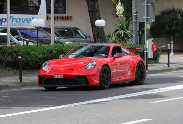 Porsche 992 GT3