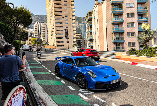 Porsche 992 GT3 MkII