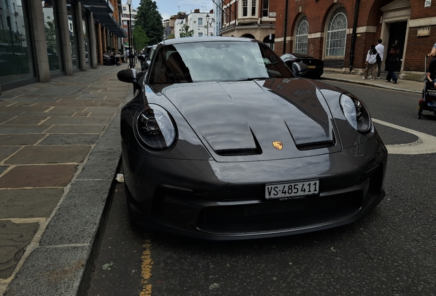 Porsche 992 GT3 Touring