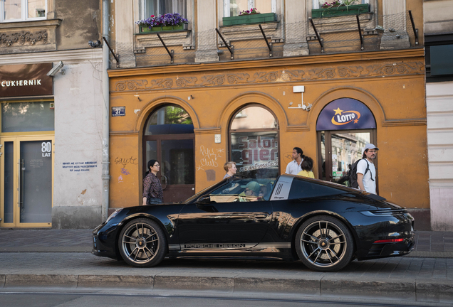 Porsche 992 Targa 4 GTS Edition 50 Years Porsche Design