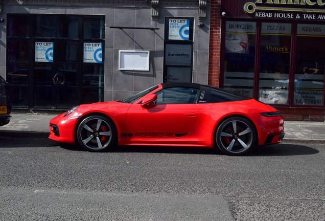 Porsche 992 Targa 4S