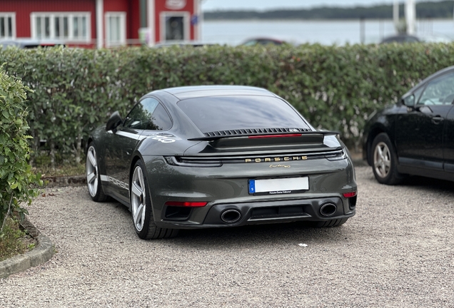 Porsche 992 Turbo 50 Years
