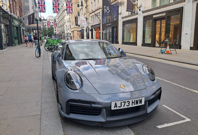 Porsche 992 Turbo S