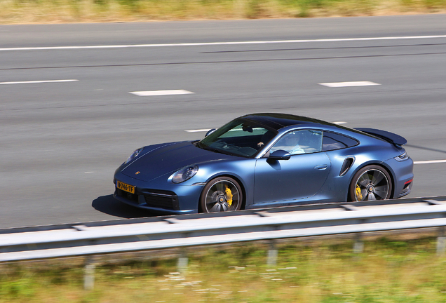 Porsche 992 Turbo S