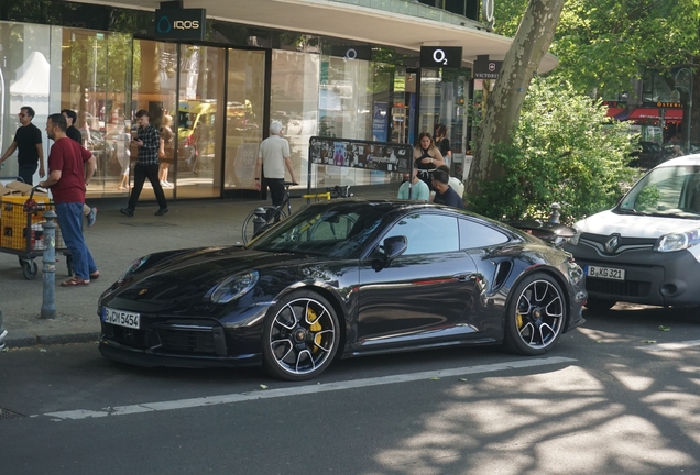 Porsche 992 Turbo S