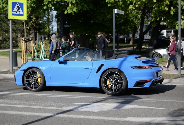 Porsche 992 Turbo S Cabriolet