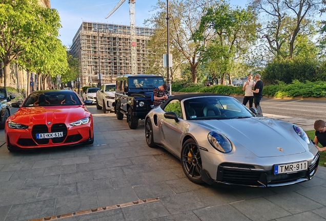 Porsche 992 Turbo S Cabriolet