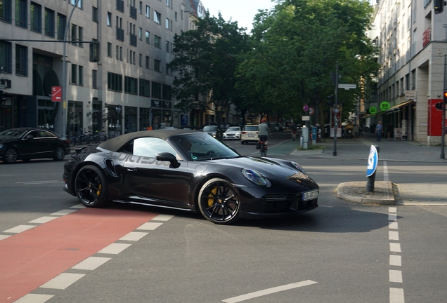 Porsche 992 Turbo S Cabriolet