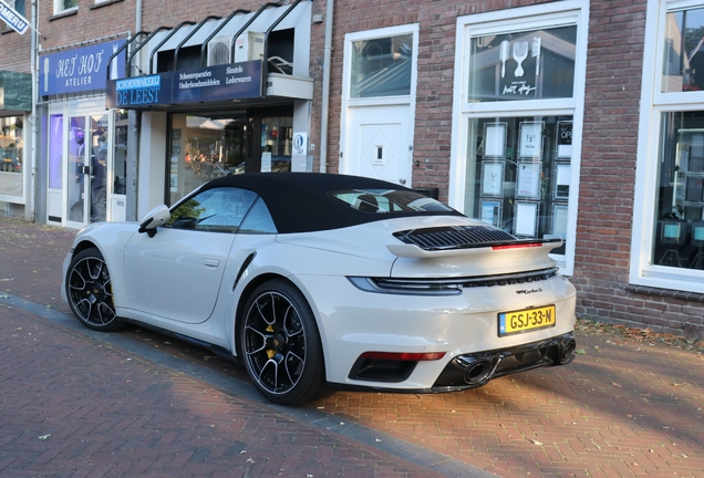 Porsche 992 Turbo S Cabriolet