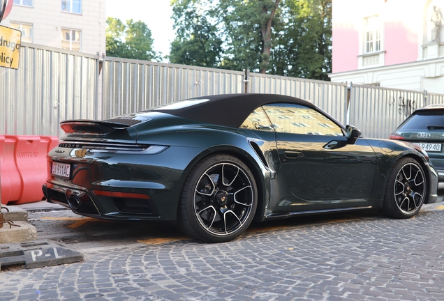 Porsche 992 Turbo S Cabriolet