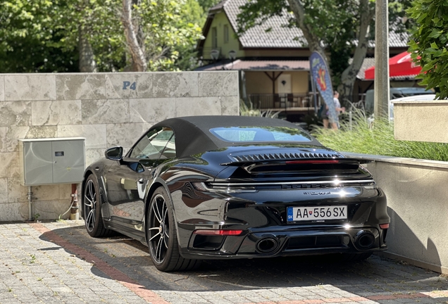 Porsche 992 Turbo S Cabriolet