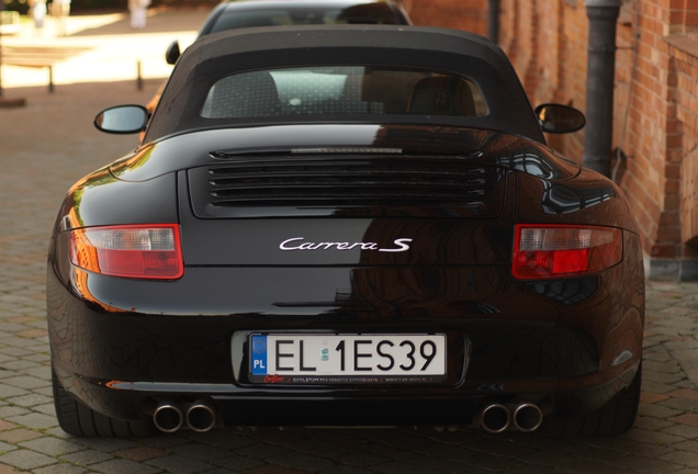 Porsche 997 Carrera S Cabriolet MkI