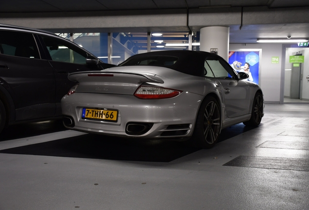 Porsche 997 Turbo Cabriolet MkII