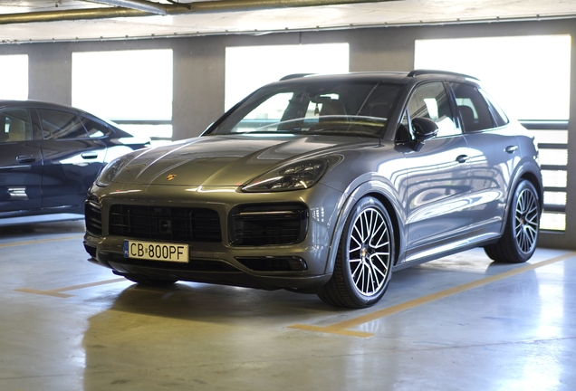 Porsche Cayenne Coupé GTS