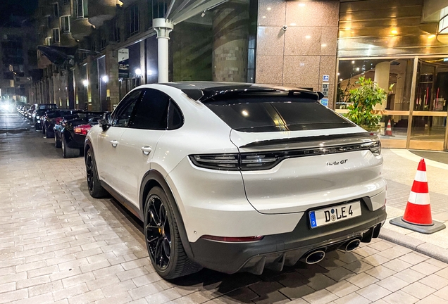 Porsche Cayenne Coupé Turbo GT