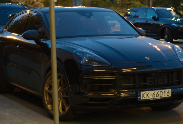 Porsche Cayenne Coupé Turbo GT