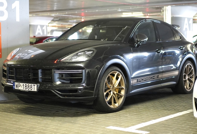 Porsche Cayenne Coupé Turbo GT