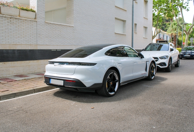Porsche Taycan Turbo S