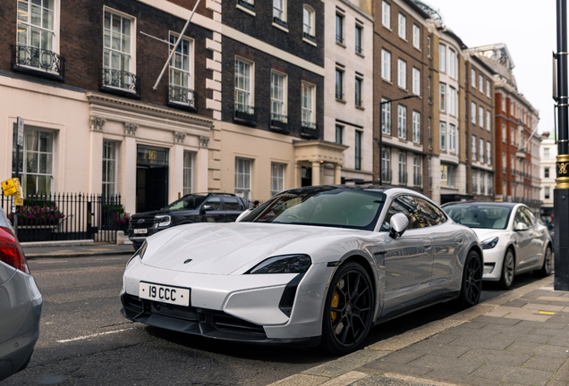 Porsche Taycan Turbo S MkII