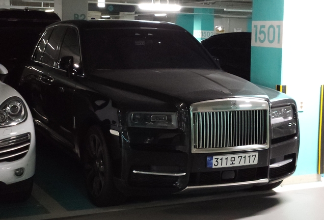 Rolls-Royce Cullinan