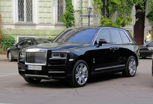 Rolls-Royce Cullinan