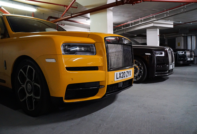 Rolls-Royce Cullinan Black Badge