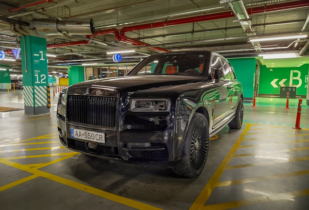 Rolls-Royce Cullinan Black Badge