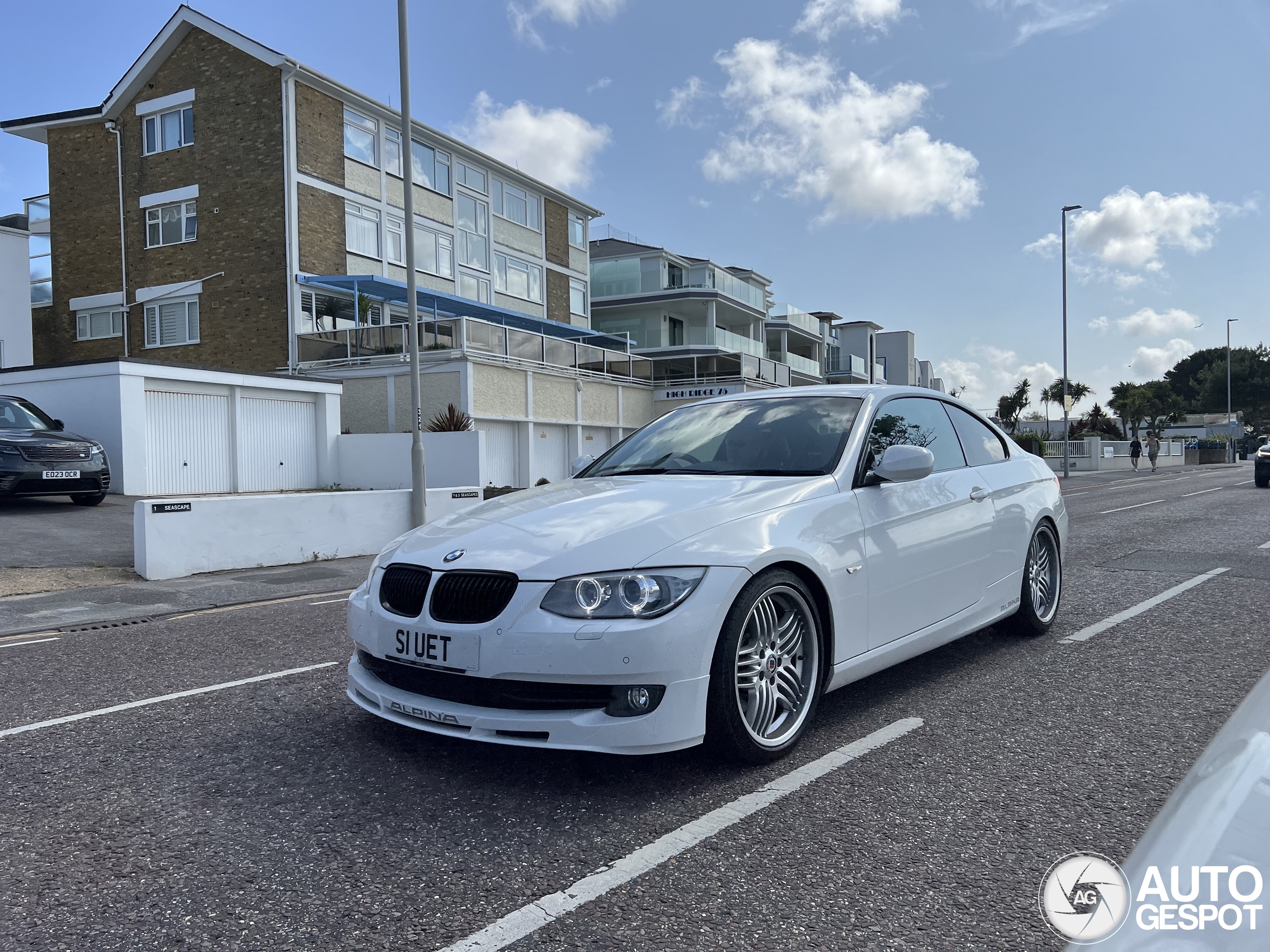 Alpina B3 S BiTurbo Coupé