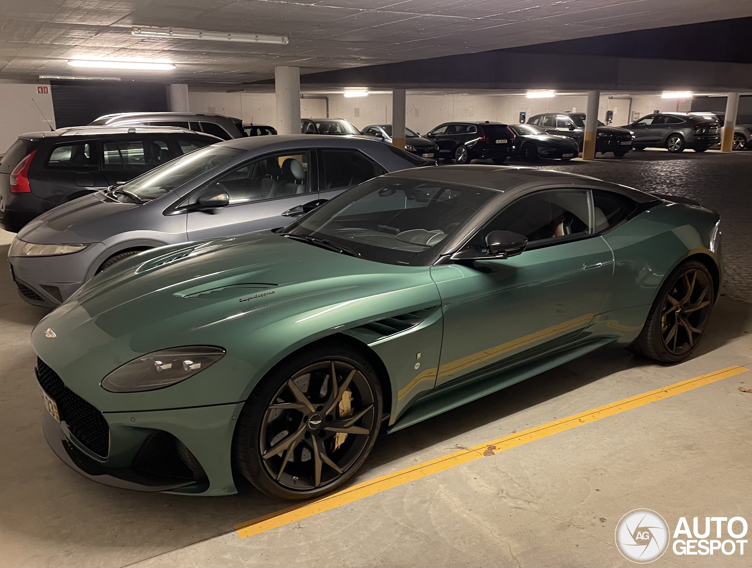 Aston Martin DBS Superleggera 59 Le Mans
