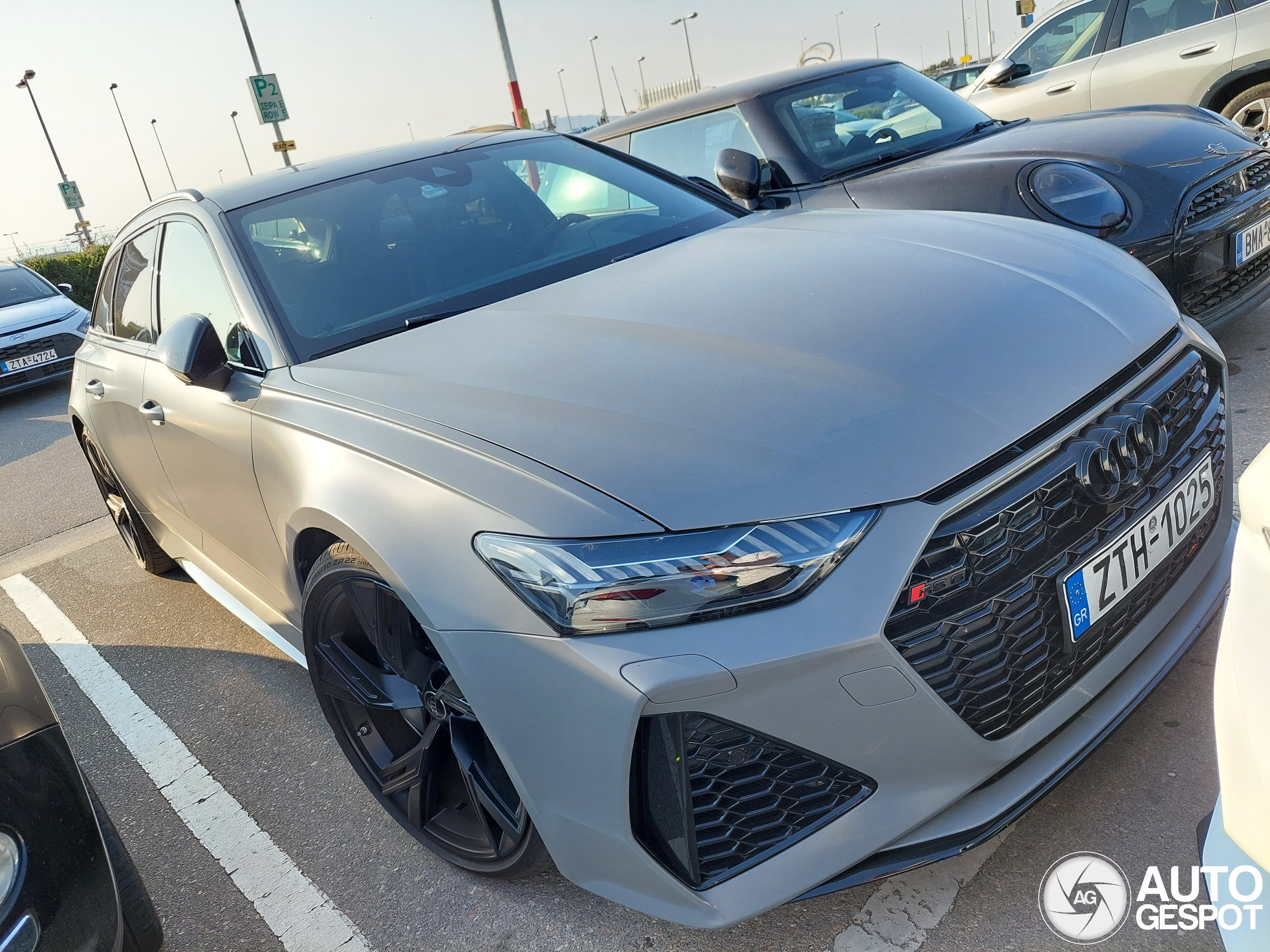 Audi MTM RS6 Avant C8