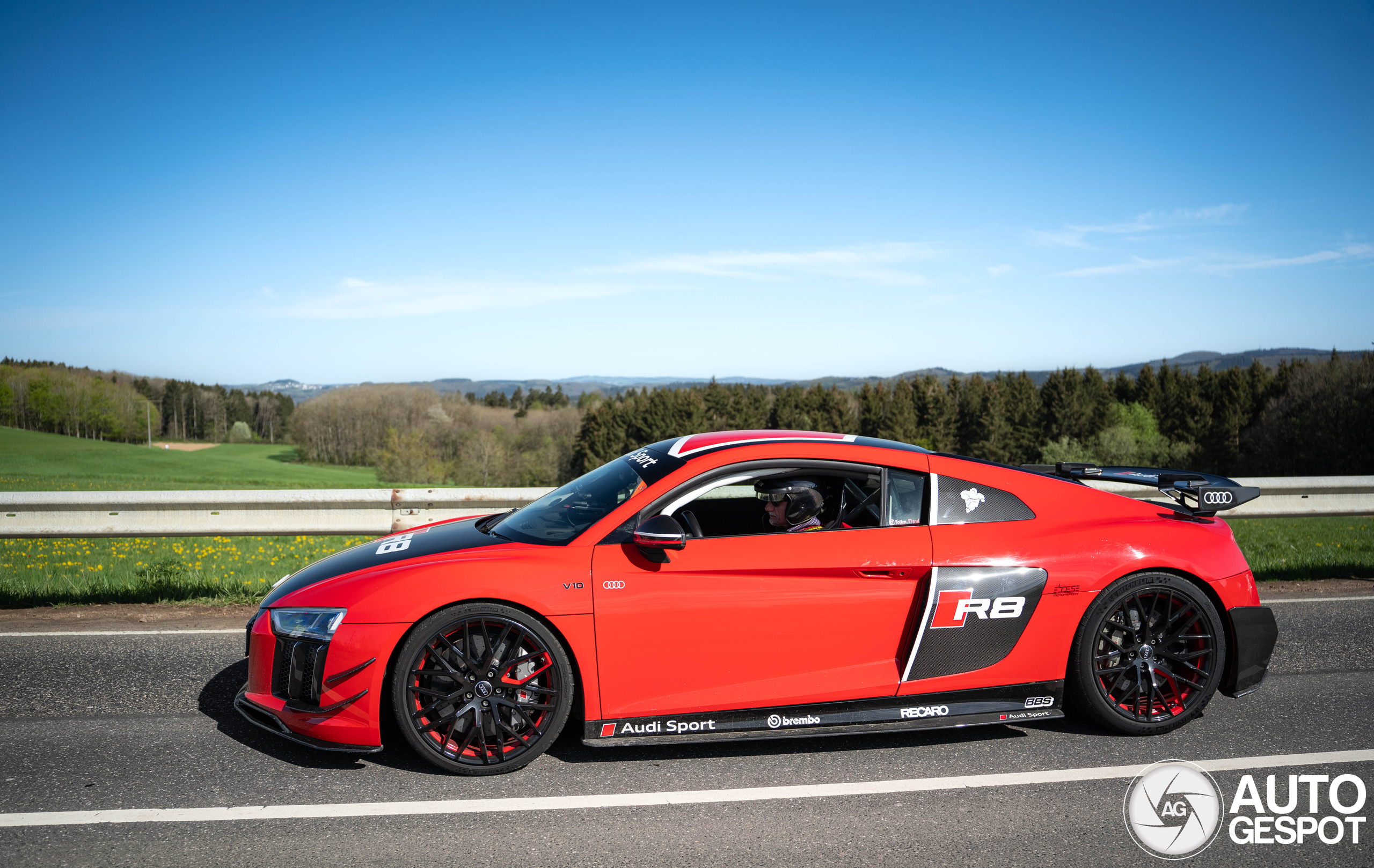 Audi R8 V10 Plus 2015