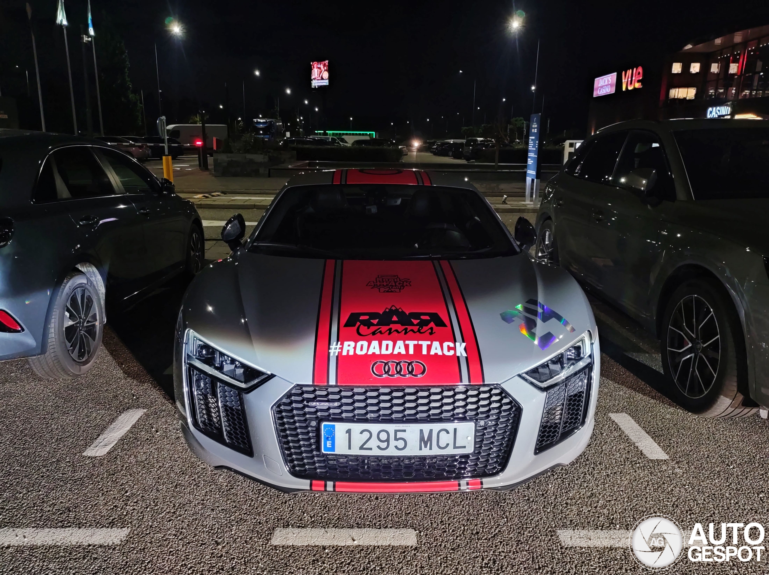 Audi R8 V10 Plus 2015