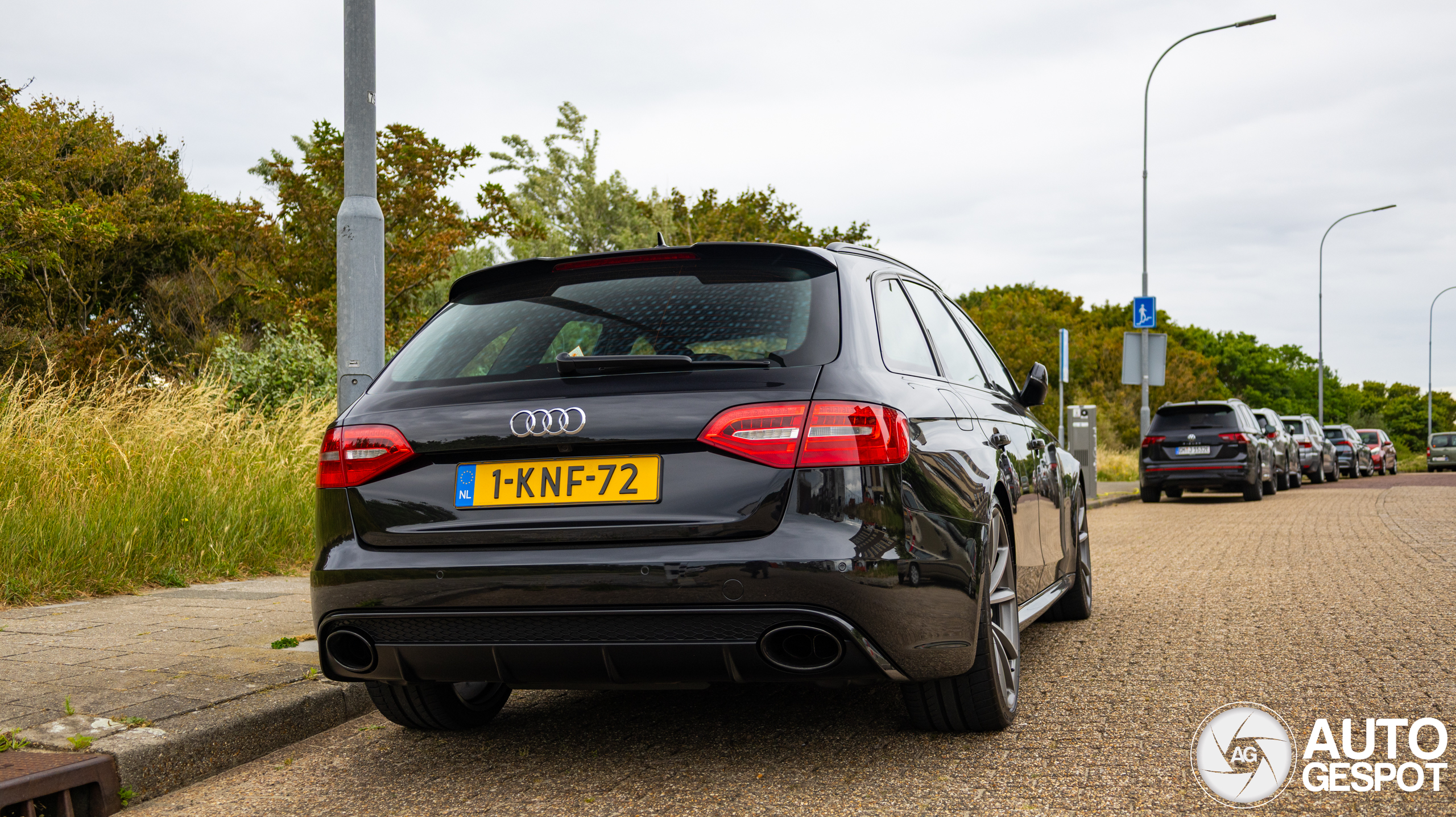 Audi RS4 Avant B8