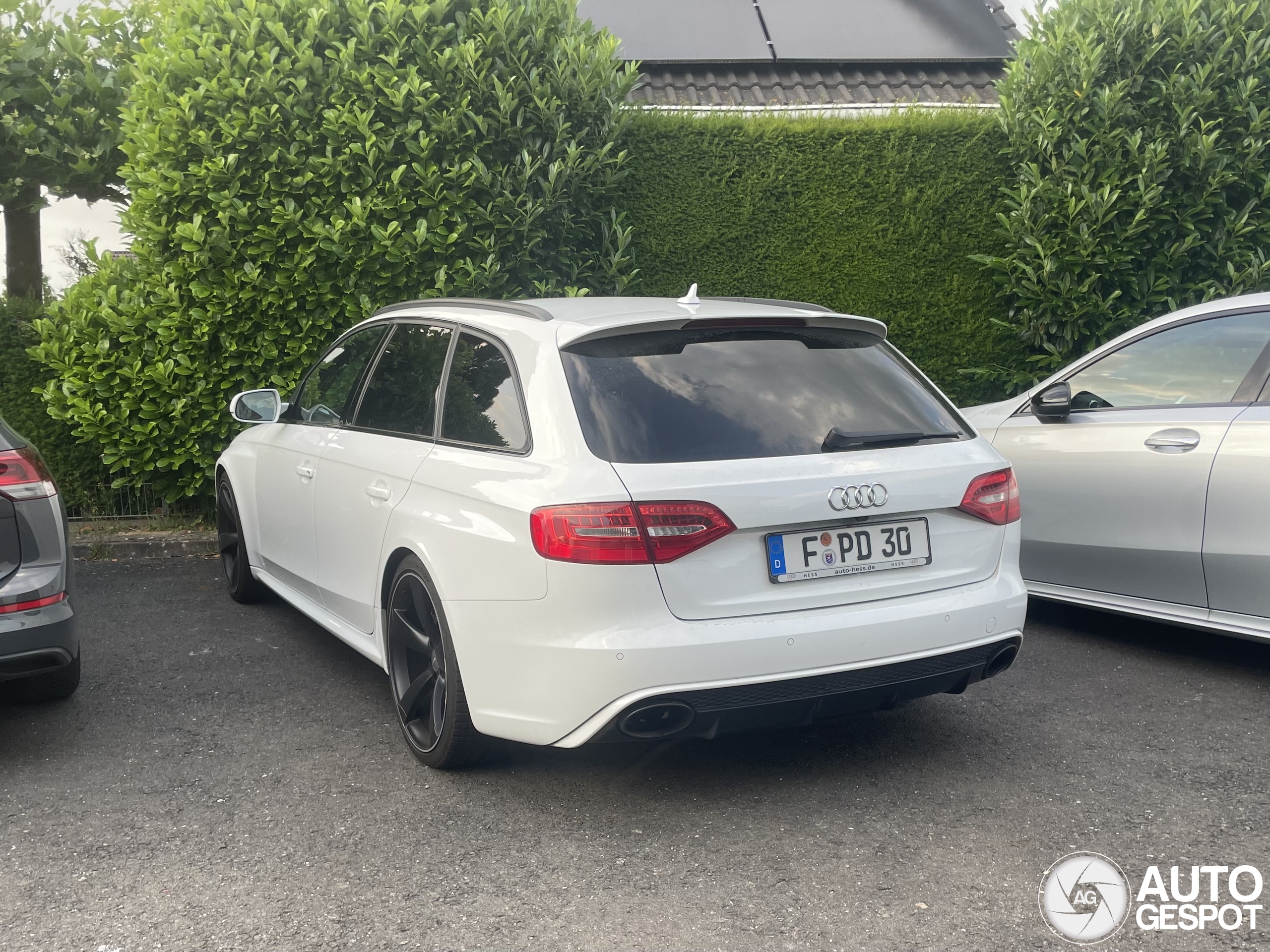 Audi RS4 Avant B8