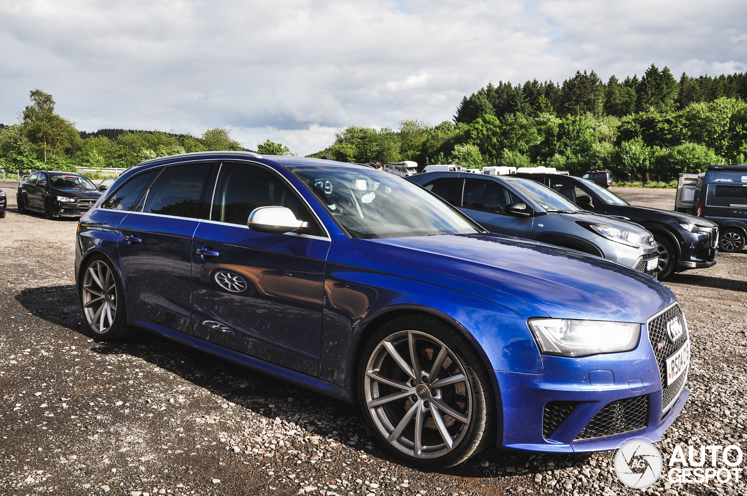 Audi RS4 Avant B8