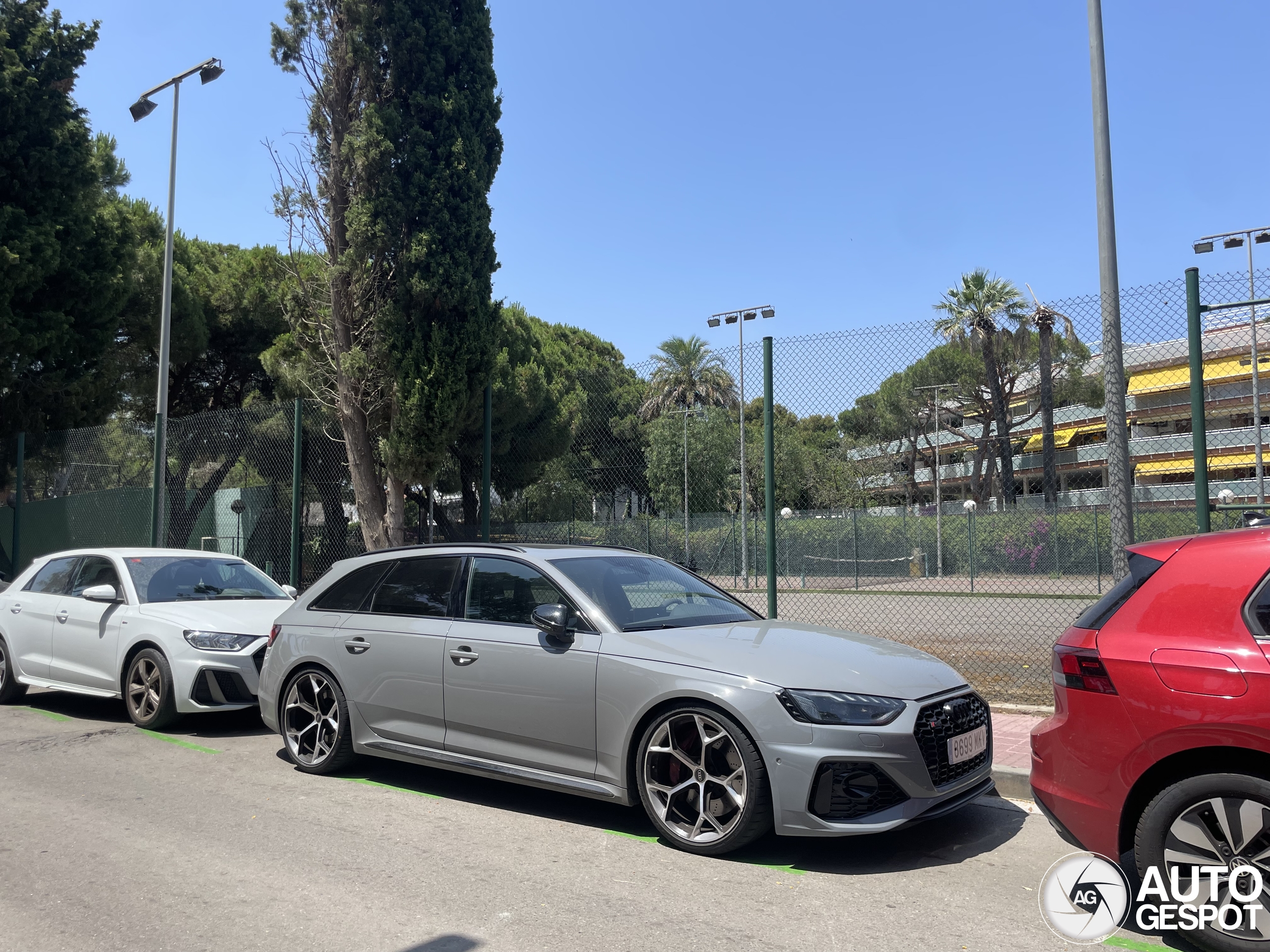 Audi RS4 Avant B9 2020