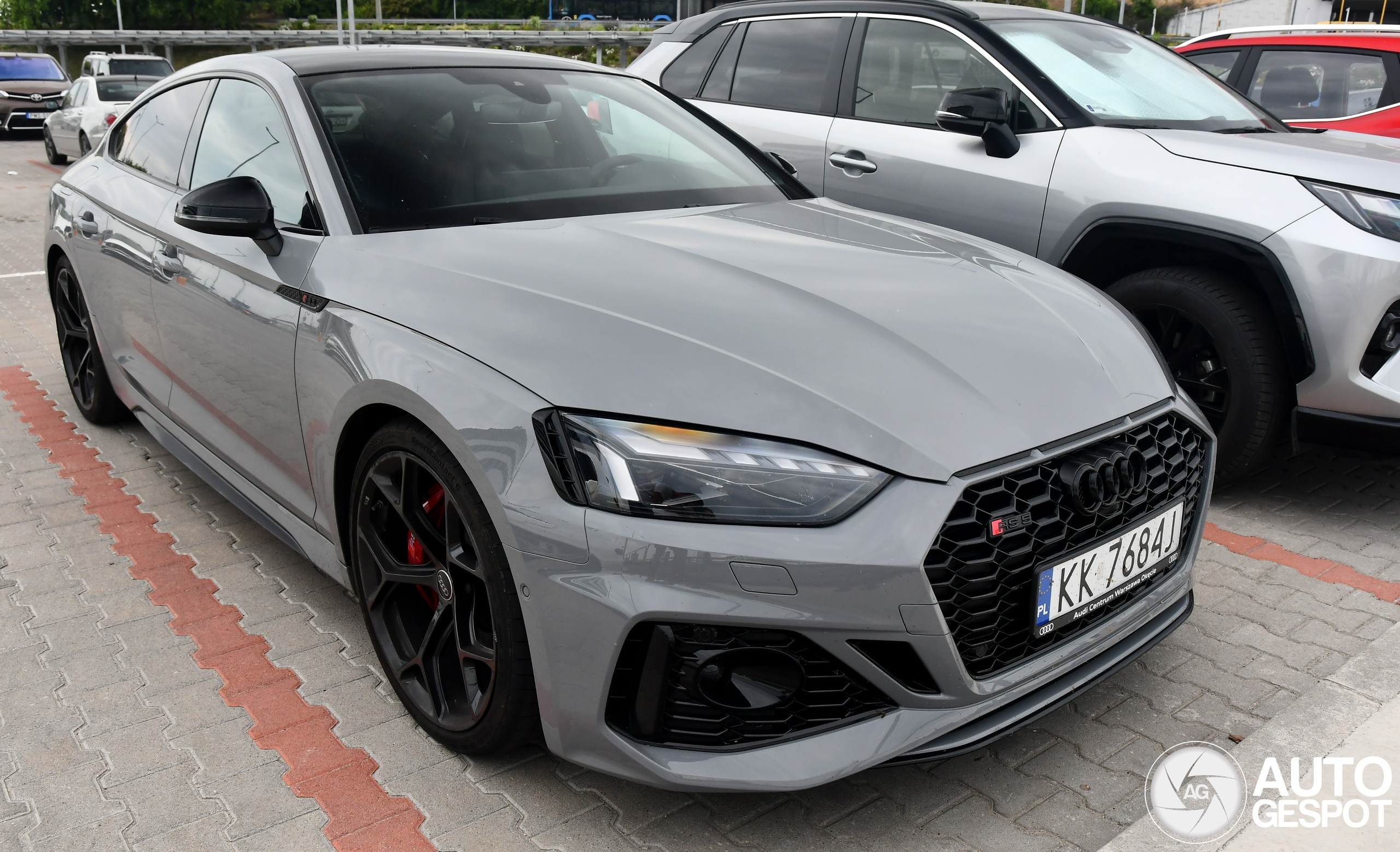 Audi RS5 Sportback B9 2021