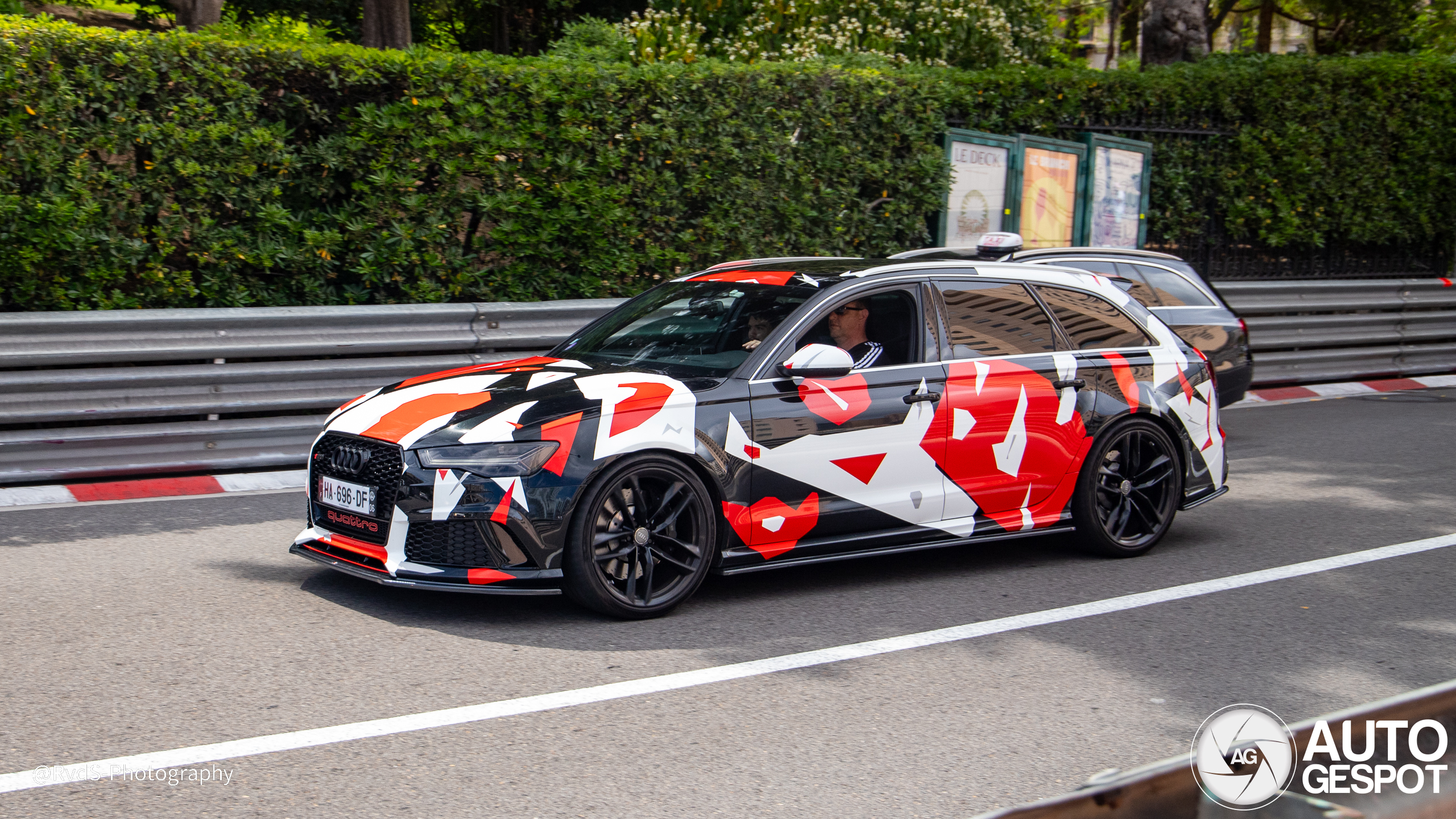 Audi RS6 Avant C7 2015