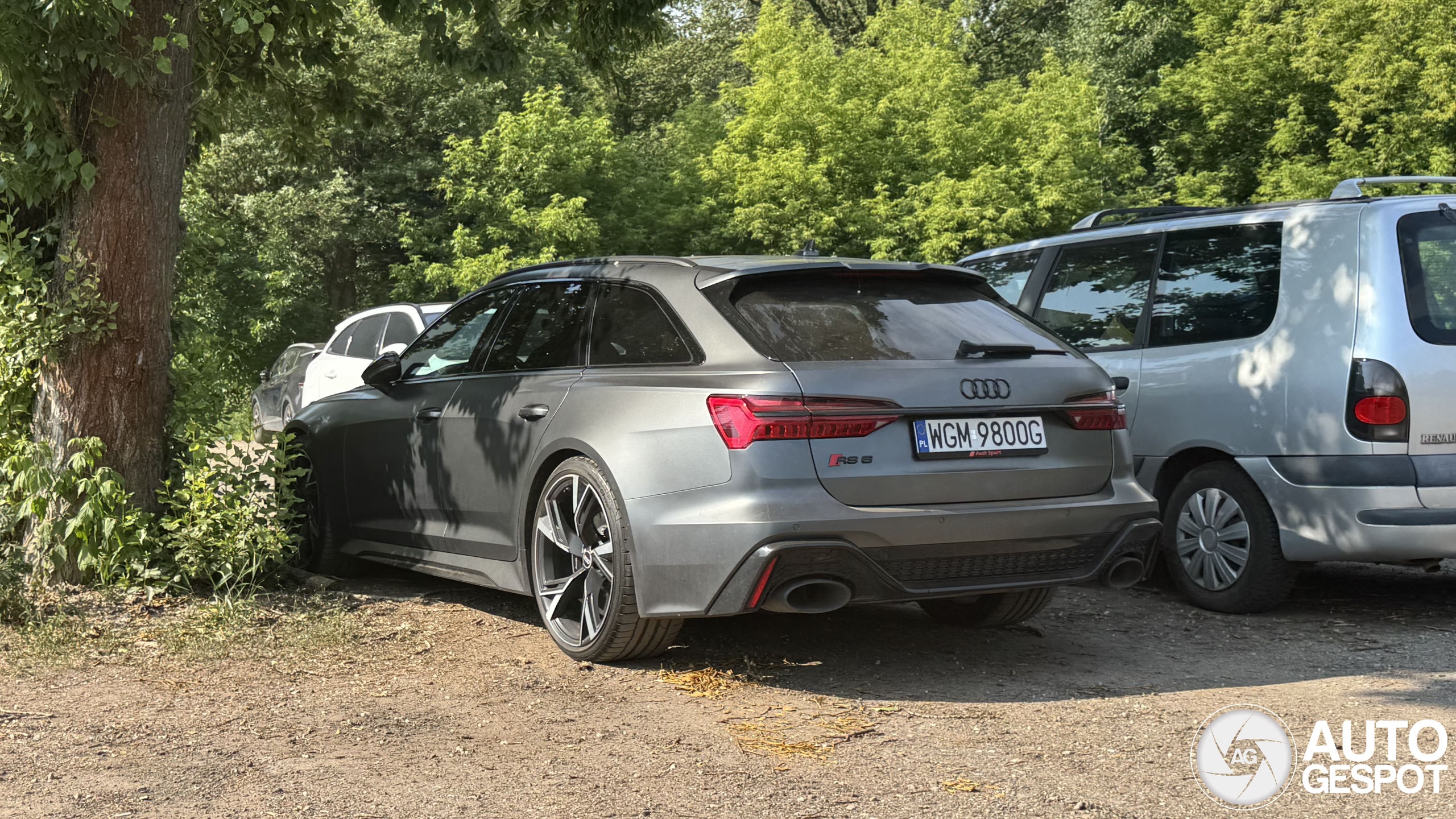 Audi RS6 Avant C8