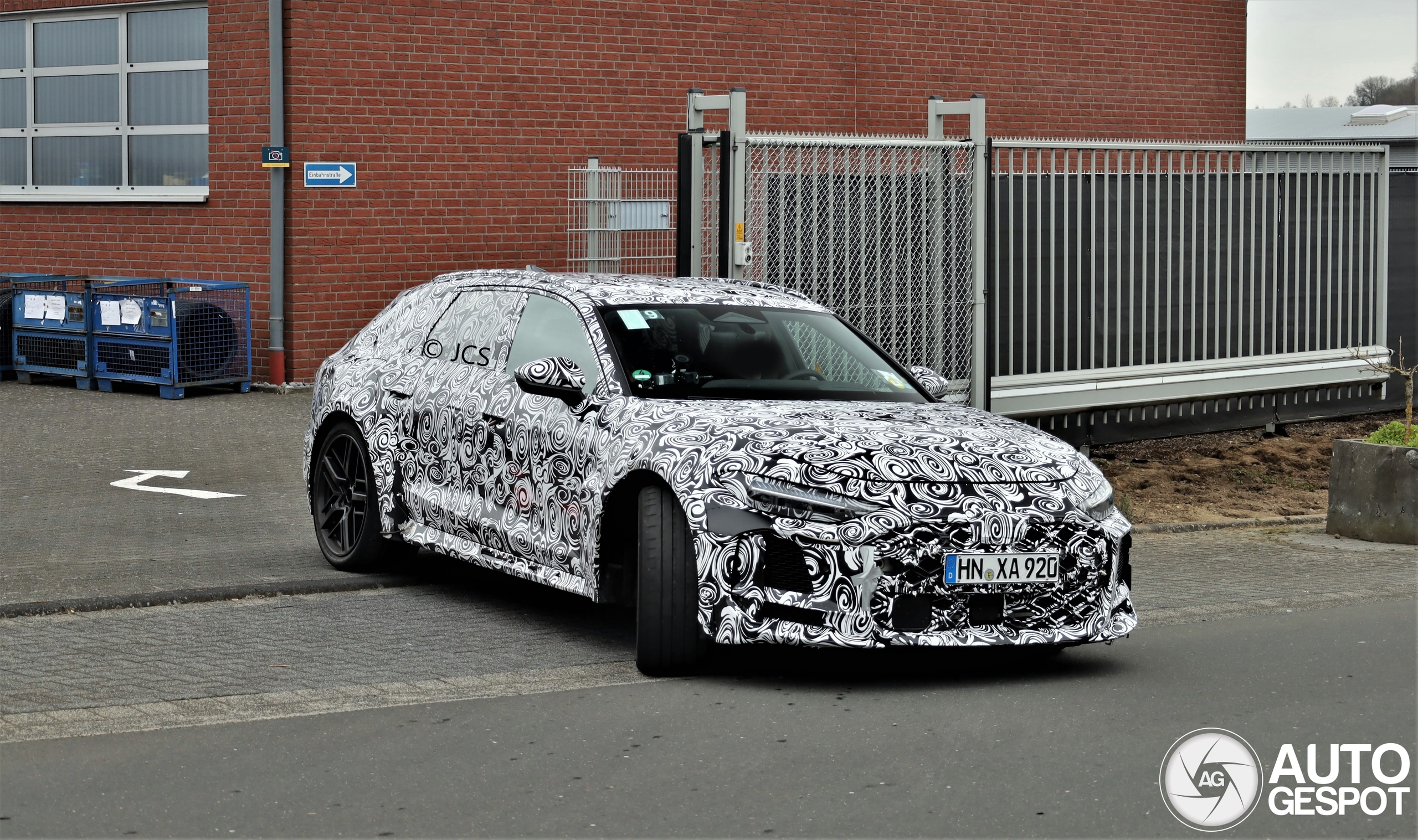 Audi RS6 Avant C9